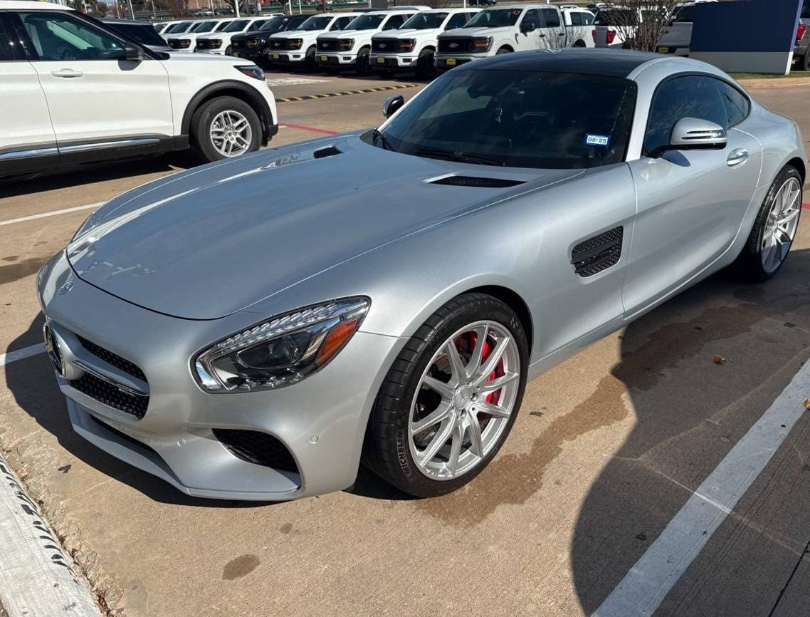 MERCEDES-BENZ AMG GT 2016 WDDYJAJAXGA000983 image